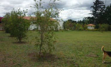 Venta lote conjunto cerrado Villa de Leyva