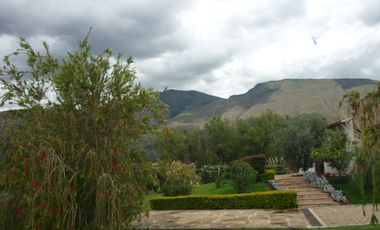 Venta lote conjunto cerrado Villa de Leyva