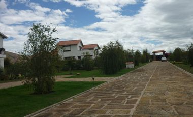 Venta lote conjunto cerrado Villa de Leyva