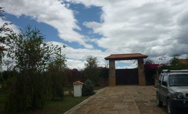 Venta lote conjunto cerrado Villa de Leyva