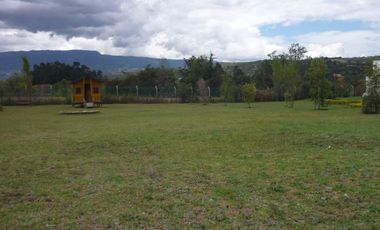 Venta lote conjunto cerrado Villa de Leyva