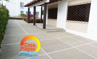 Casa Playas de Venta en Ciudadela Cerrada, Vía a Data Km 2