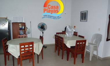 Casa Playas de Venta en Ciudadela Cerrada, Vía a Data Km 2