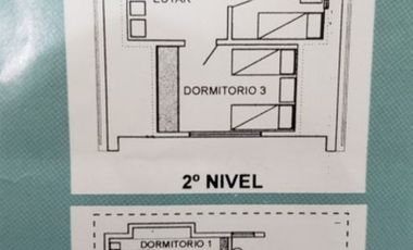 Parque Kramher, casa de 2 pisos  UF 6.390