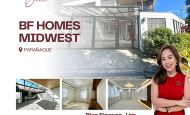 BF Homes Midwest in Parañaque City House For Sale near NSHA, Tahanan Village