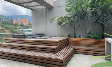 PR16678 Apartamento en arriendo en el sector Cumbres, Envigado
