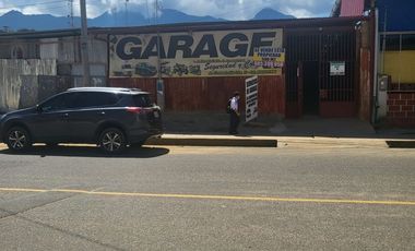500 m² en una de las mejores zonas comerciales de Tarapoto, que actualmente funciona como un garaje con un futuro incierto. ¿La dejarás pasar?