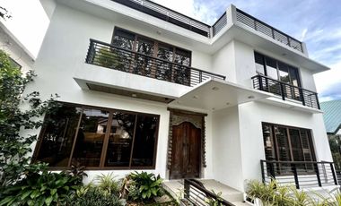 House for lease/rent in Ayala Alabang Village, Muntinlupa City