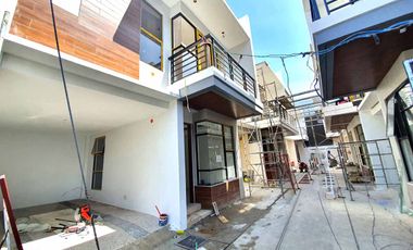 2 Storey Townhouse for sale in Mapayapa Village Brgy Pasong Tamo near Holy Spirit Commonwealth Quezon City  7 Units Green and Smart Townhomes