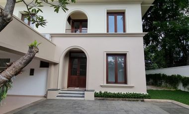House for Rent, 4 Bedrooms with Garden & Pool at Cipete, South Jakarta
