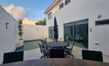 🏡 ¡HERMOSA CASA AMUEBLADA EN RENTA 🌴 EN FRACC. LAS PALMAS, BOCA DEL RÍO, VERACRUZ!