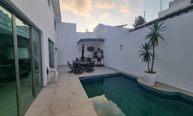 🏡 ¡HERMOSA CASA AMUEBLADA EN RENTA 🌴 EN FRACC. LAS PALMAS, BOCA DEL RÍO, VERACRUZ!