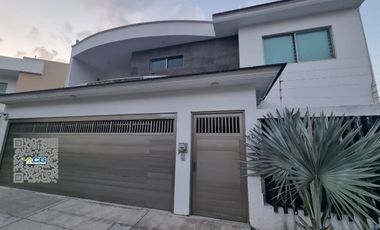 🏡 ¡HERMOSA CASA AMUEBLADA EN RENTA 🌴 EN FRACC. LAS PALMAS, BOCA DEL RÍO, VERACRUZ!