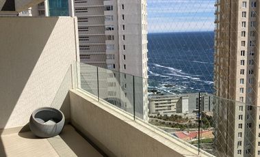 Amplio y cómodo  departamento en Costas de Montemar Concón