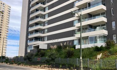 Amplio y cómodo  departamento en Costas de Montemar Concón