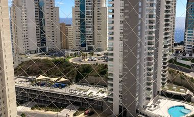 Amplio y cómodo  departamento en Costas de Montemar Concón
