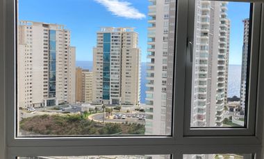 Amplio y cómodo  departamento en Costas de Montemar Concón