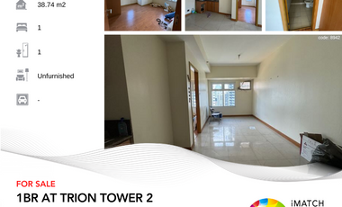 For Sale: 1BR Unit in The Trion Towers T2, BGC, P7M