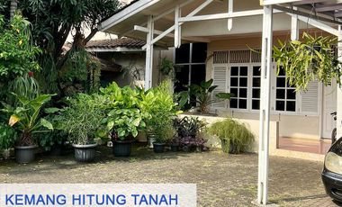 Rumah Hitung Tanah Dijual MURAH Di Kemang Utara Jakarta Selatan
