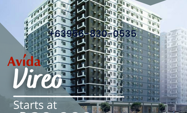 For Sale Remaining Arca South 3BR w Balcony, Avida Vireo Tower 3, located at South Union Dr, Taguig City