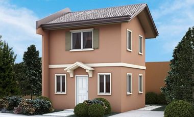 Preselling 2- storey single house and lot for sale in Camella Bogo Cebu