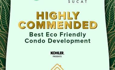 TOWER3 2BEDROOM I-LAND RESIDENCES SUCAT PARANAQUE