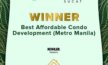 TOWER3 2BEDROOM I-LAND RESIDENCES SUCAT PARANAQUE
