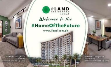 TOWER3 2BEDROOM I-LAND RESIDENCES SUCAT PARANAQUE