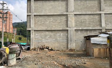 PR16050 Lote en venta sector Itagui