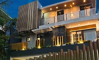 Brand New Furnished RFO House w/ Pool & Roof Deck @ Vista Grande Phase 1  Talisay Cebu near Main Gate