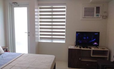 Zitan Residences Furnished Studio w/ Balcony For Rent