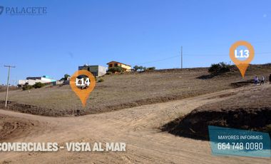 Terrenos comerciales - Lomas Altas I -  Vista al Mar