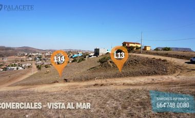 Terrenos comerciales - Lomas Altas I -  Vista al Mar