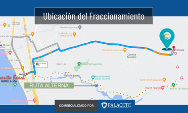 Terrenos comerciales - Lomas Altas I -  Vista al Mar