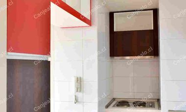 ARRIENDO DEPARTAMENTO CERCANO A METRO TOESCA