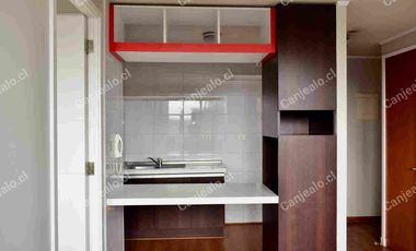 ARRIENDO DEPARTAMENTO CERCANO A METRO TOESCA