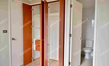 ARRIENDO DEPARTAMENTO CERCANO A METRO TOESCA