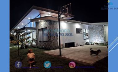 HERMOSA CASA CAMPESTRE