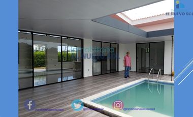HERMOSA CASA CAMPESTRE