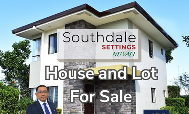 House and Lot For Sale in Nuvali Laguna Near Miriam and Xavier