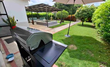 Gran oportunidad linda casa campestre en condominio, de 420 mt2 en un solo piso