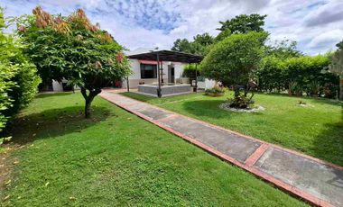 Gran oportunidad linda casa campestre en condominio, de 420 mt2 en un solo piso