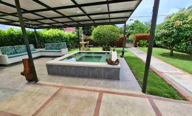 Gran oportunidad linda casa campestre en condominio, de 420 mt2 en un solo piso