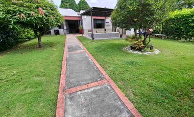 Gran oportunidad linda casa campestre en condominio, de 420 mt2 en un solo piso