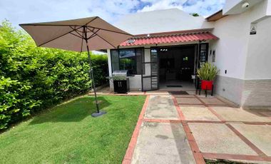 Gran oportunidad linda casa campestre en condominio, de 420 mt2 en un solo piso