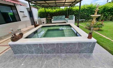 Gran oportunidad linda casa campestre en condominio, de 420 mt2 en un solo piso