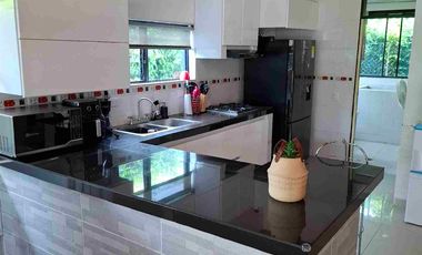 Gran oportunidad linda casa campestre en condominio, de 420 mt2 en un solo piso