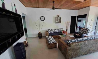 Gran oportunidad linda casa campestre en condominio, de 420 mt2 en un solo piso