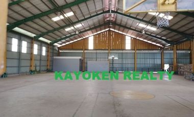 1,055sqm-Warehouse w/ Canopy for Lease in Sta. Maria Bulacan-P126,600K