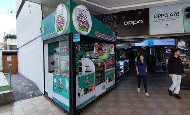 Venta de Negocio Rentable, Marca Comercial FROSTY MILKSHAKE, en CC Espiral.